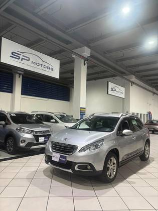 PEUGEOT 2008 1.6 16V FLEX ALLURE 4P AUTOMÁTICO